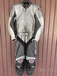 Tuta moto divisibile M-TECH