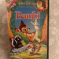VHS Disney Bambi (1992) - I classici