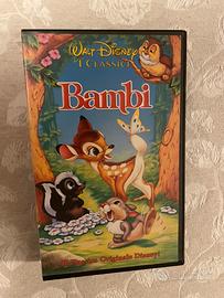 VHS Disney Bambi (1992) - I classici