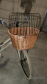 cestino bicicletta animali 
