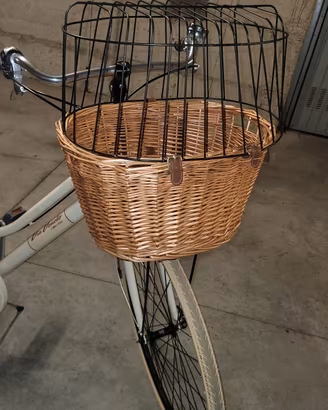 cestino bicicletta animali 