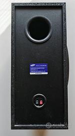 Subwoofer + 2 altoparlanti Samsung