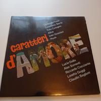 LP CARATTERI D'AMORE - 1981