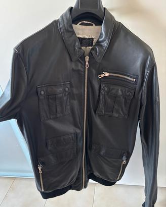 Giacca di Pelle Lab Pal Zileri 58