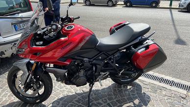 Tiger sport 660 triumph