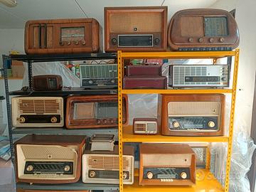 Lotto radio vintage