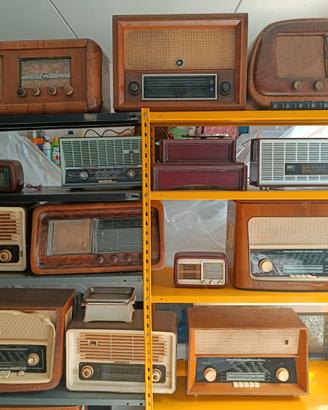 Lotto radio vintage