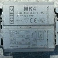 Reattore lampade PHILIPS MK4 100 watt