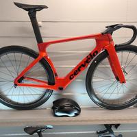 KIT TELAIO CERVELO S5 NUOVO 