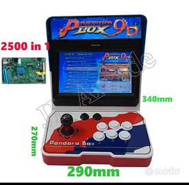 Bartop Arcade 10" portatile