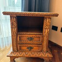 Mobile in legno intagliato – stile classico