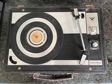 Giradischi vintage Wilson Diplomat