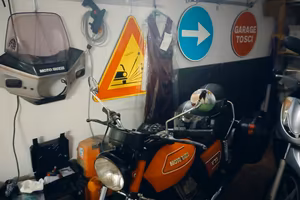 moto guzzi v35 1978