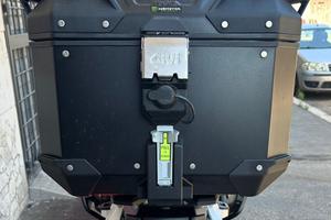 Bmw gs 1300 bauletto givi+ piastra givi