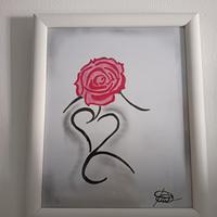 disegni su tela a olio