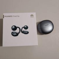 Huawei Freeclip auricolari wireless nero