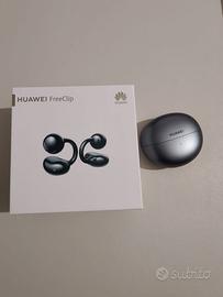 Huawei Freeclip auricolari wireless nero