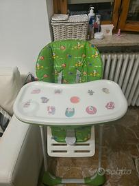 seggiolone pappa
