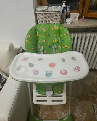 seggiolone pappa