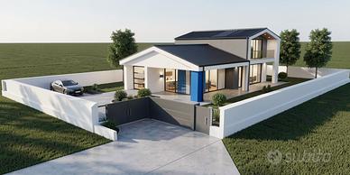 Villa singola CL A4 nuova costruzione