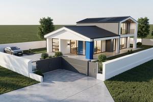 Villa singola CL A4 nuova costruzione