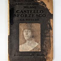Milano Castello Sforzesco Pitture Alfieri Lacroix