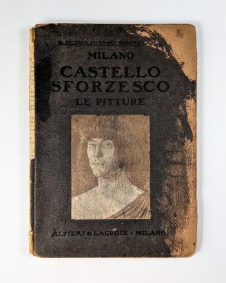 Milano Castello Sforzesco Pitture Alfieri Lacroix