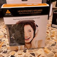 Cuffie Behringer HPS3000 studio – Come nuove