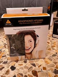 Cuffie Behringer HPS3000 studio – Come nuove