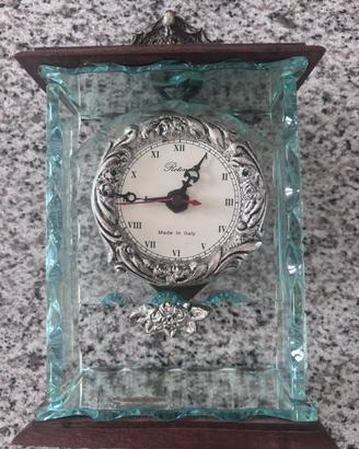 Orologio da tavolo vintage anni 70 - Rotondo