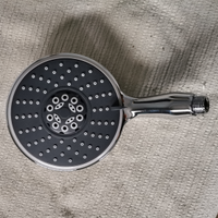 Soffione doccia cromato