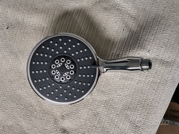 Soffione doccia cromato