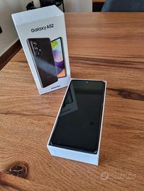 samsung galaxy A52 4g black