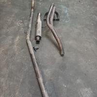 Scarico completo Opel Astra gsi gr.a/kit