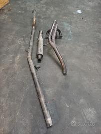 Scarico completo Opel Astra gsi gr.a/kit