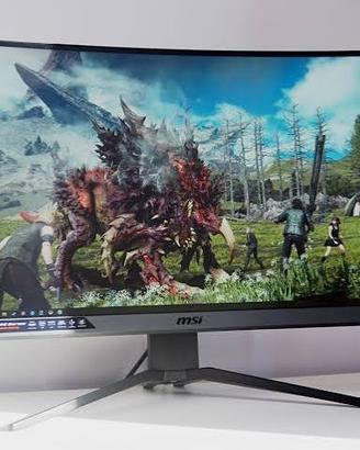 Monitor PC Curved Gaming MSI Optix MAG272CQR – 27"