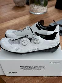 Scarpe ciclismo Q36.5 Unique Pro 4.0 Road bianche