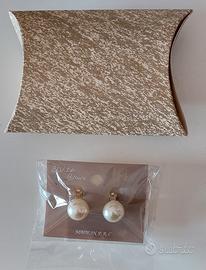 Orecchini bigiotteria NUOVI confezionati