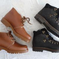 Scarponcini pelle pelliccia tg 36 e 38 nuovi