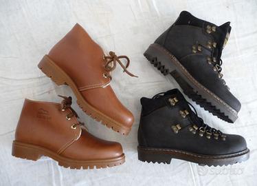 Scarponcini pelle pelliccia tg 36 e 38 nuovi