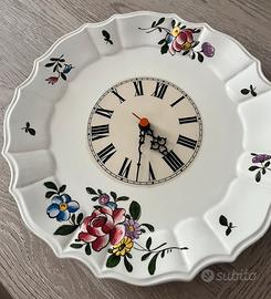 Orologio da parete “La ceramica Vecchia Lodi”.
