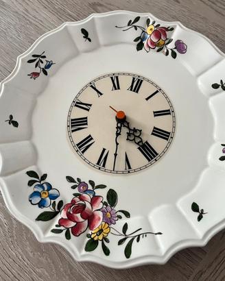 Orologio da parete “La ceramica Vecchia Lodi”.