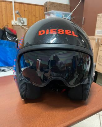 Casco moto Diesel