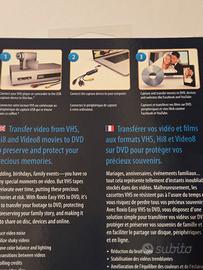 Trasferire i filmati VHS in digitale