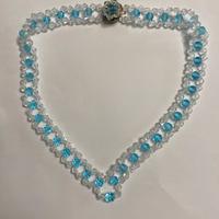 Parure vintage - collana, bracciale e orecchini