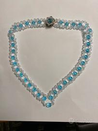 Parure vintage - collana, bracciale e orecchini