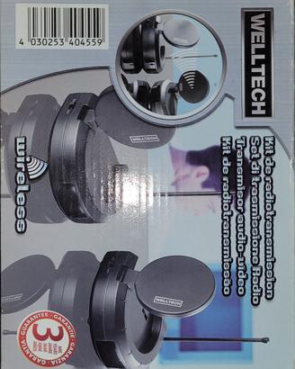 Kit ripetitore audio e video WELLTECH
