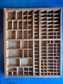 cassetto tipografico