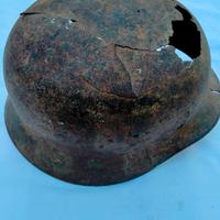 Elmetto Militare in Acciaio (Reliquia WWI/WWII)