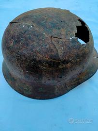 Elmetto Militare in Acciaio (Reliquia WWI/WWII)
